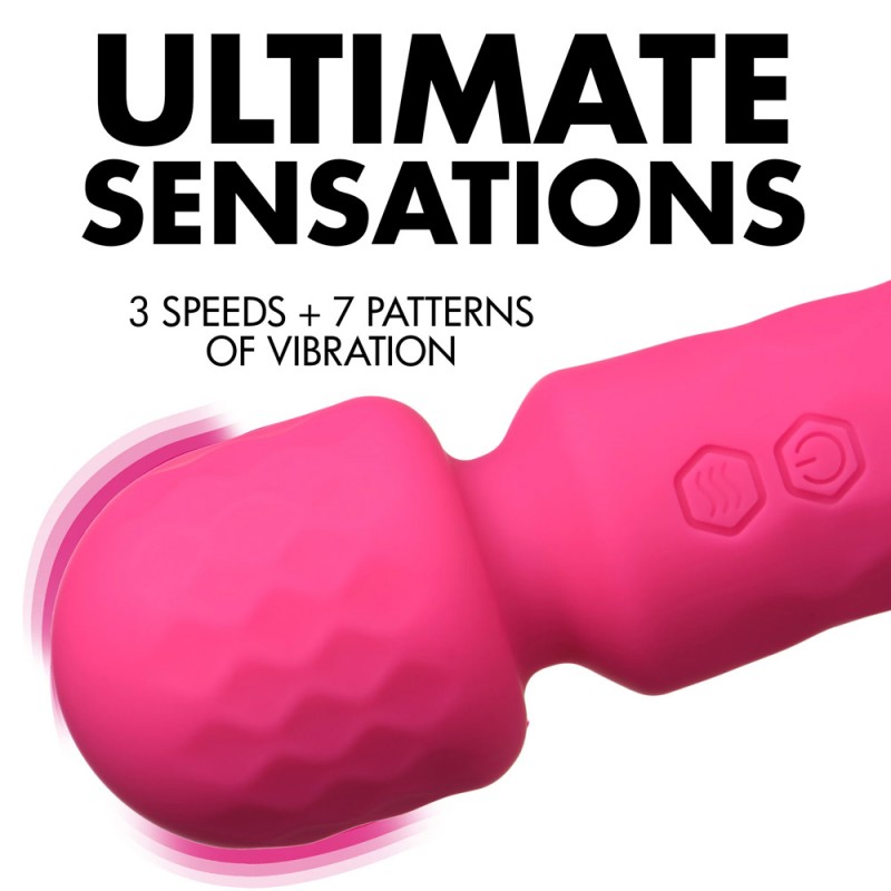 Bang! 10X Mini Silicone Wand Clitoral Vibrator