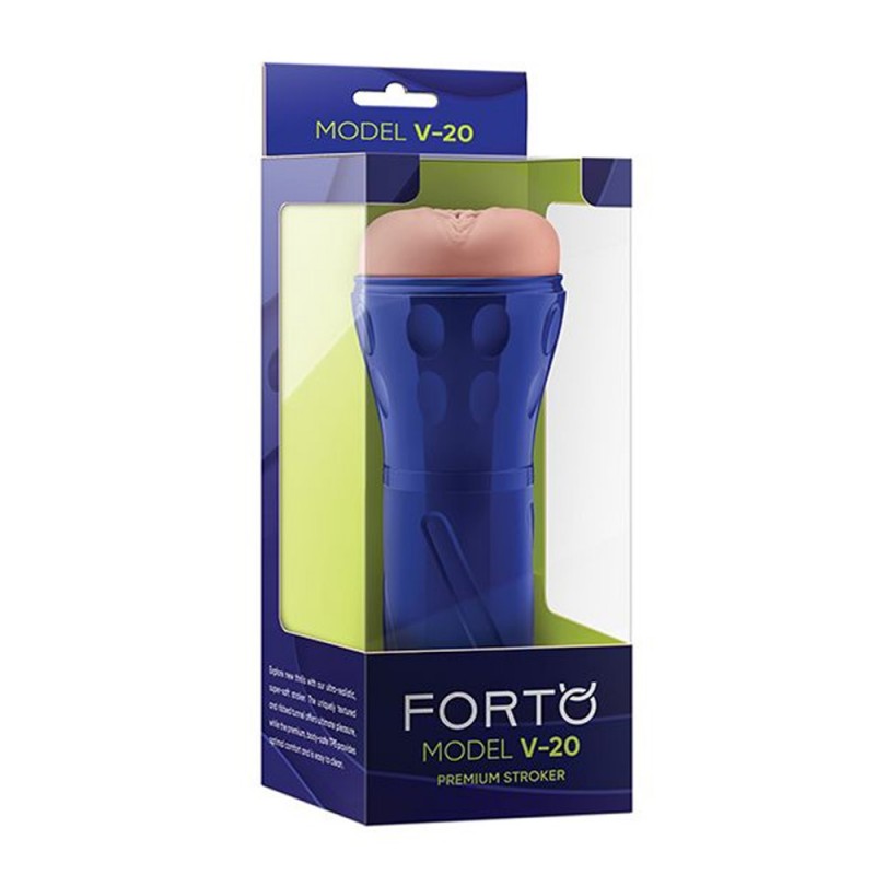 Forto Model V-20 Hard-Side Vagina Masturbator Stroker2