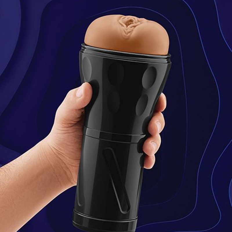 Forto Model V-20 Hard-Side Vagina Masturbator Stroker