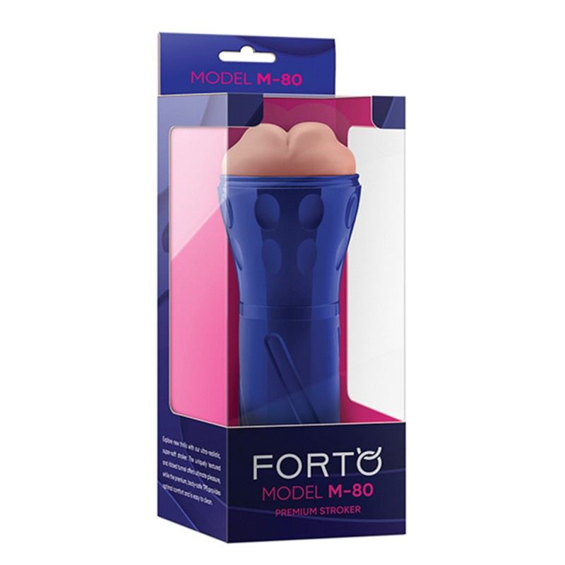 Forto Model M-80 Hard-Side Mouth Masturbator2