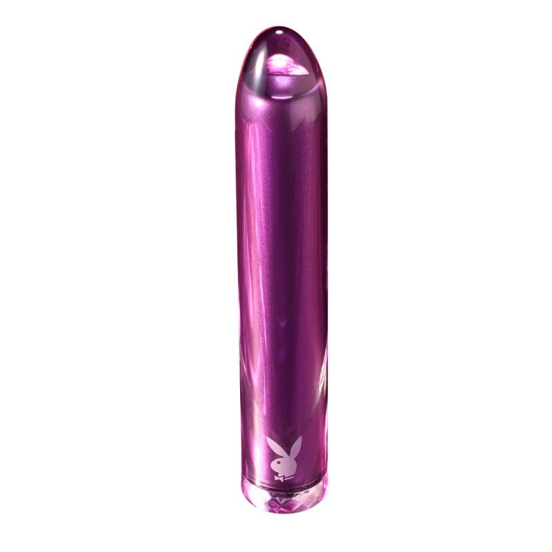 Playboy Pleasure Amethyst Bullet Vibrator Clitoral Stimulator