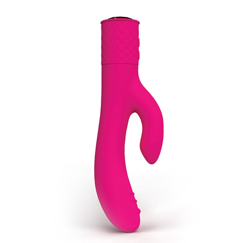 Lola Milani Mystique Rabbit Vibrator w/Orchid Bottle