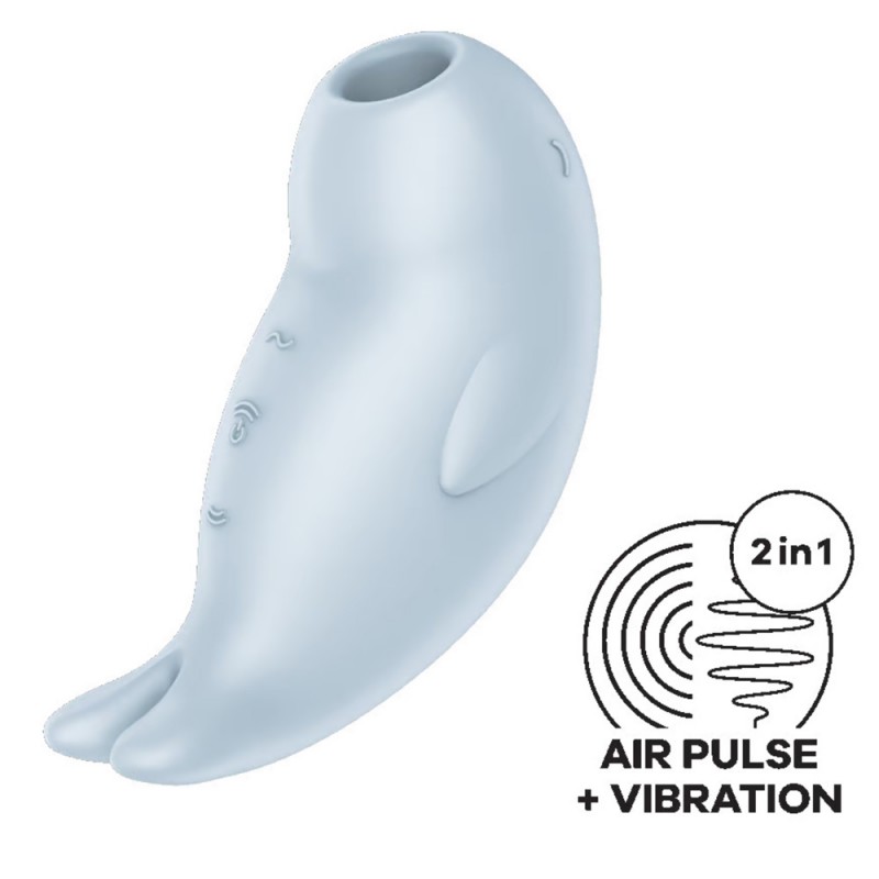 Satisfyer Seal You Soon Air Pulse Clit Vibrator