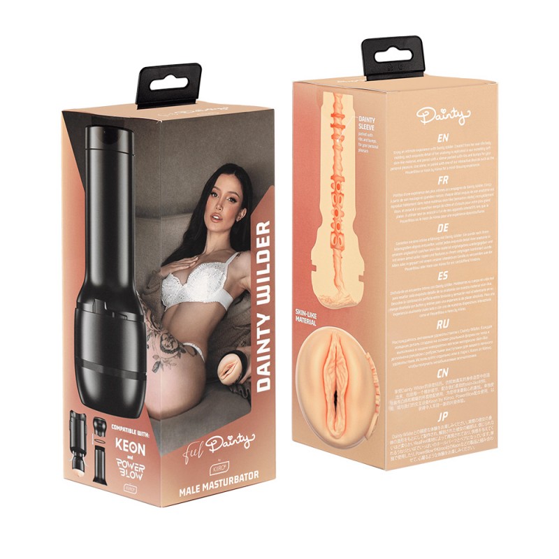 Kiiroo Feel Dainty Pocket Pussy Stroker 6