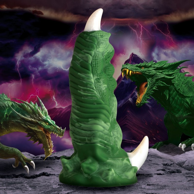 Creature Cocks Dragon Claw Silicone Fantasy Dildo