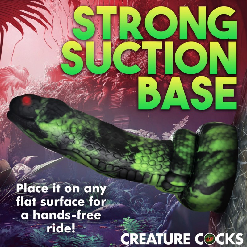 Creature Cocks Python Silicone Fantasy Dildo6