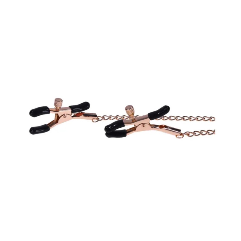 S&M Brat Charmed Nipple Clamps