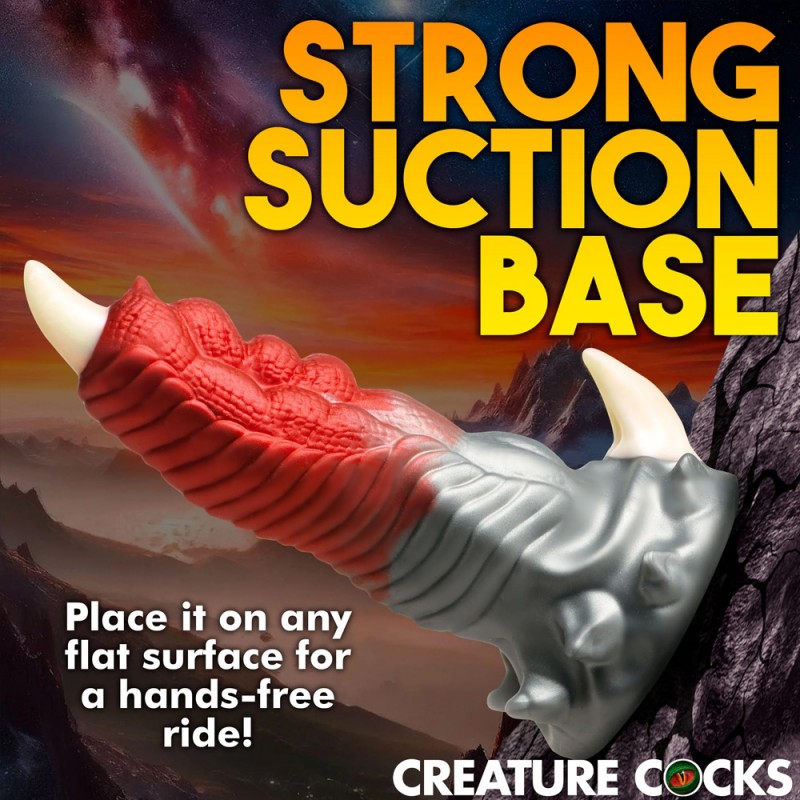 Creature Cocks Talon Silicone 7 Inch Fantasy Dildo6
