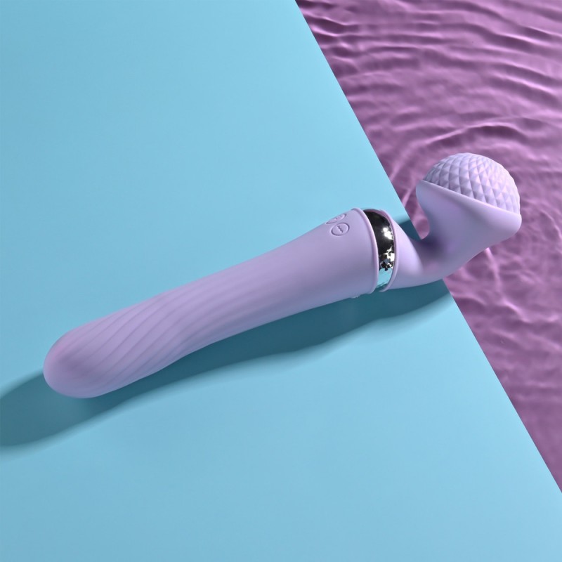 Playboy Pleasure Vibrato Lilac Wand Vibrator