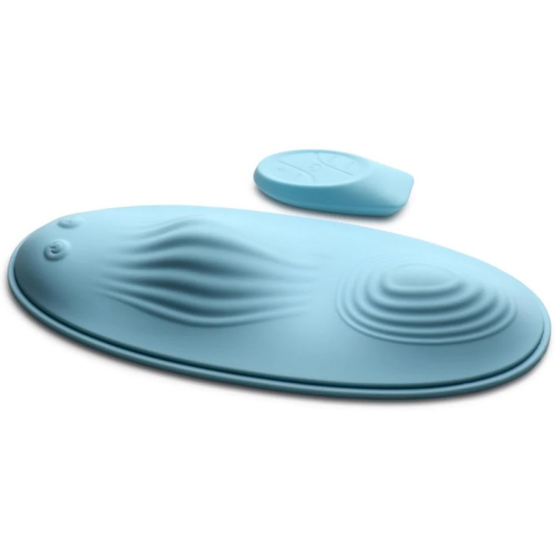 Inmi  28X Wave Slider Vibrating Silicone Pad with RemoteInmi  28X Wave Slider Vibrating Silicone Pad with Remote