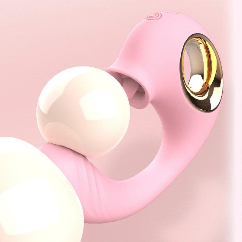 Clit G-Spot Stimulator Tongue Licking Vibrator