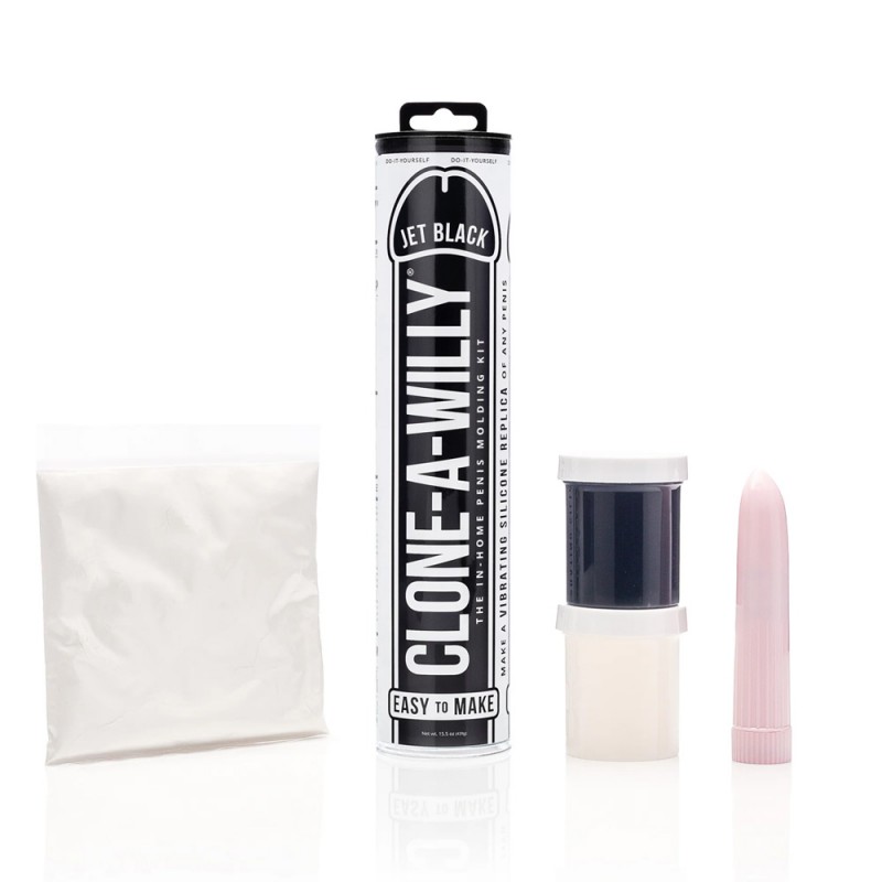 DIY Homemade Silicone Vibrating Dildo Clone Kit4