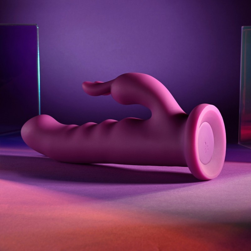 Playboy Pleasure Fluffle Rotating Rabbit Vibrator with Suction Cup6