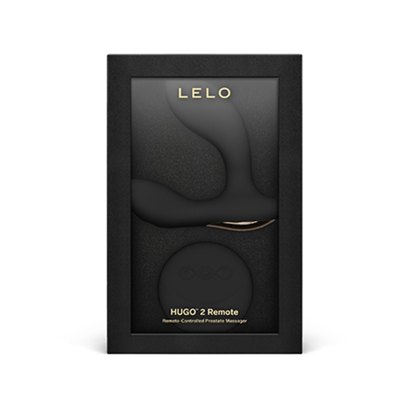 LELO Hugo 2 Prostate Massager Vibrator with Remote