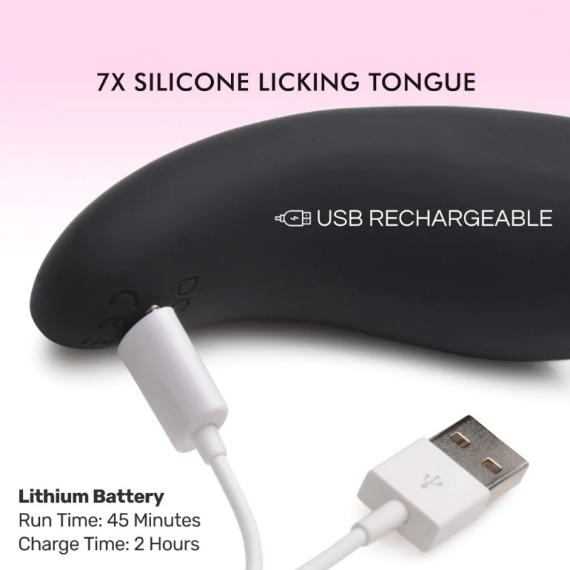 Luscious Licker 7X Silicone Licking Tongue Vibrator3