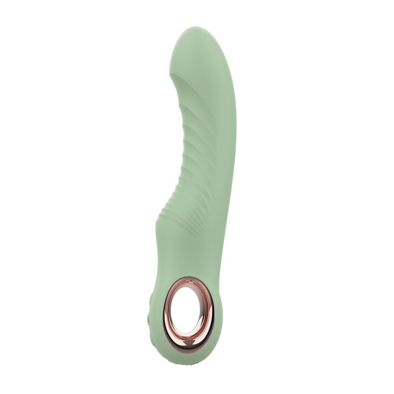 Nobu Gwen G-Spot Vibrator w/Removable Green Bullet Vibrator