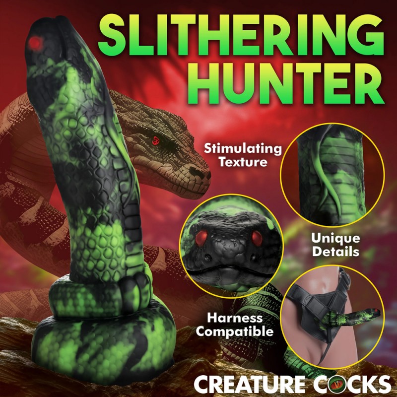 Creature Cocks Python Silicone Fantasy Dildo5