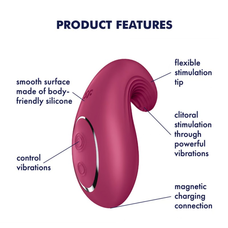 Satisfyer Dipping Delight Clit Stimulator