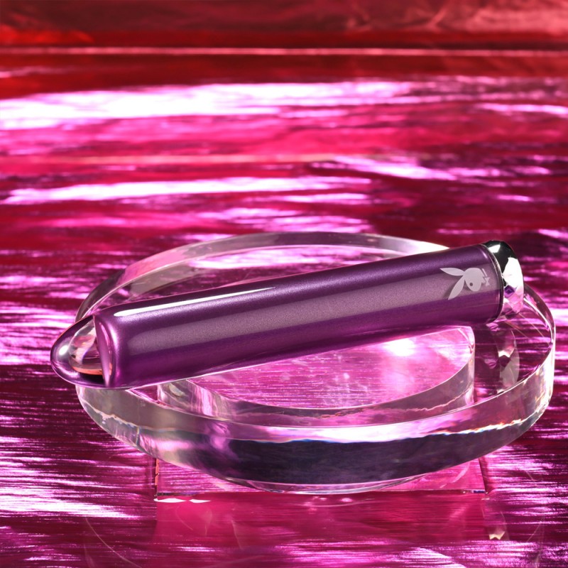 Playboy Pleasure Amethyst Bullet Vibrator Clitoral Stimulator