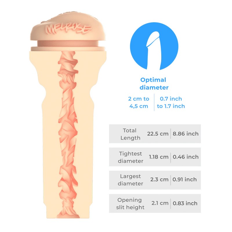 Kiiroo Feel MelRose Stroker Male Masturbator1