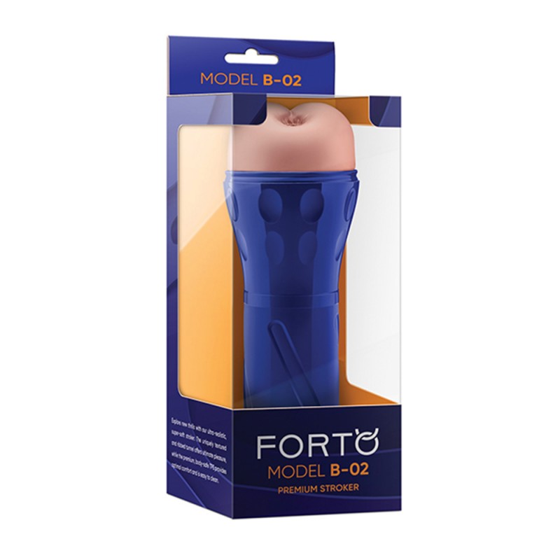 Forto Model B-02 Hard-Skin Ass Masturbator1