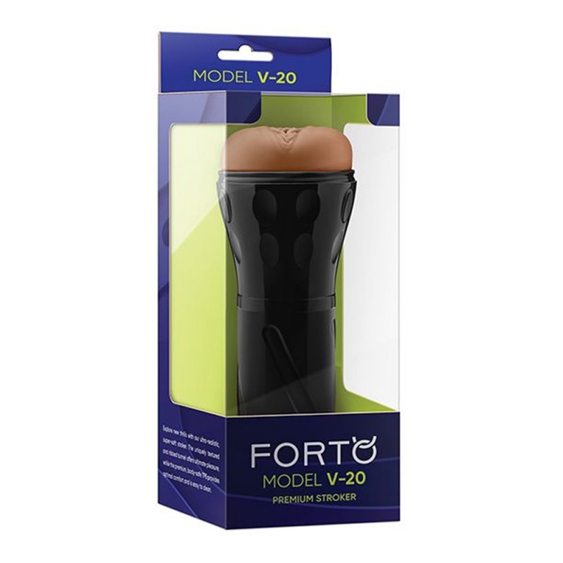 Forto Model V-20 Hard-Side Vagina Masturbator Stroker1