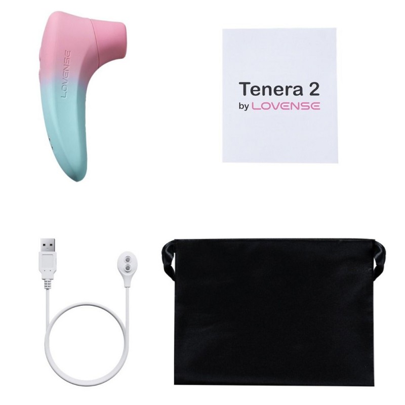 Lovense Tenera 2 Clitoral Suction Stimulator with App-controlled