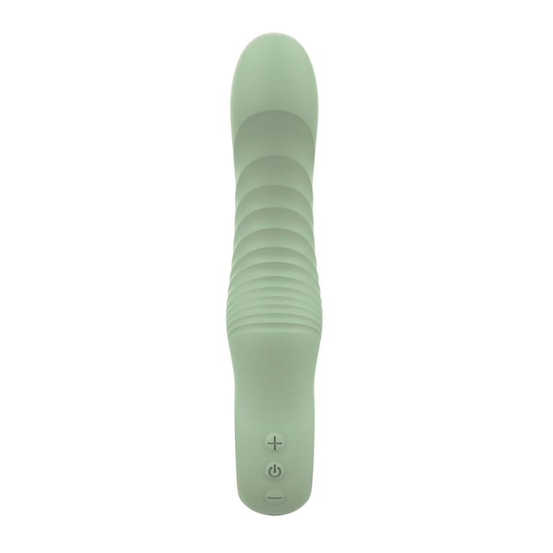 Nobu Gwen G-Spot Vibrator w/Removable Green Bullet Vibrator