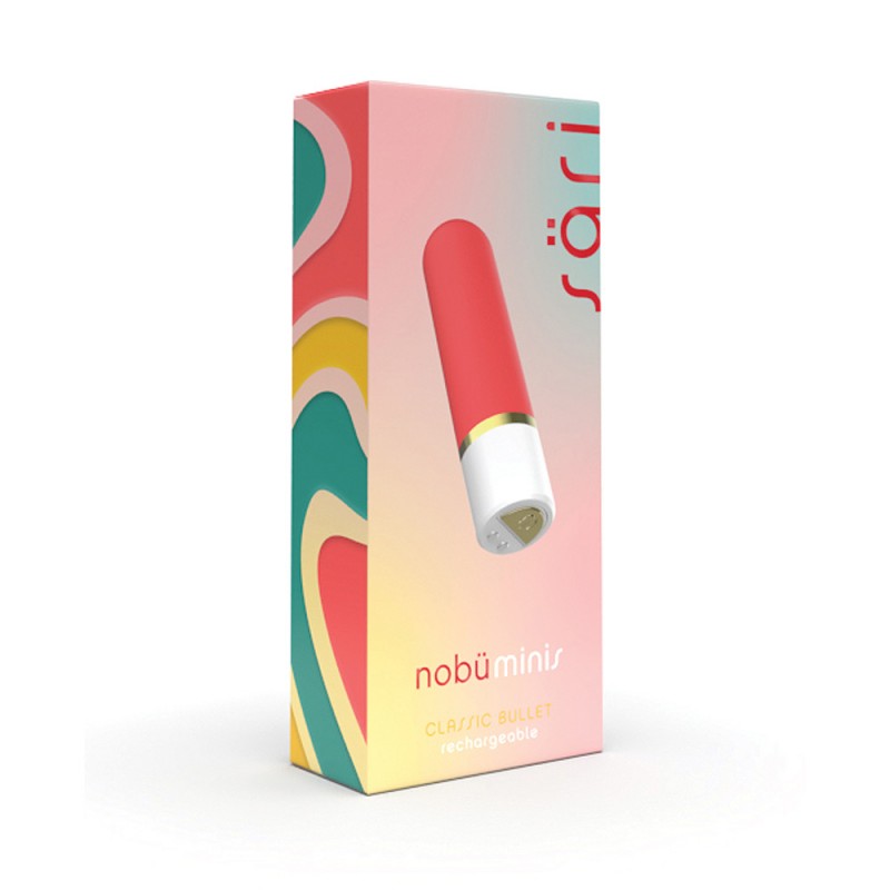 Nobu Mini Sari Classic Coral Bullet Vibrator