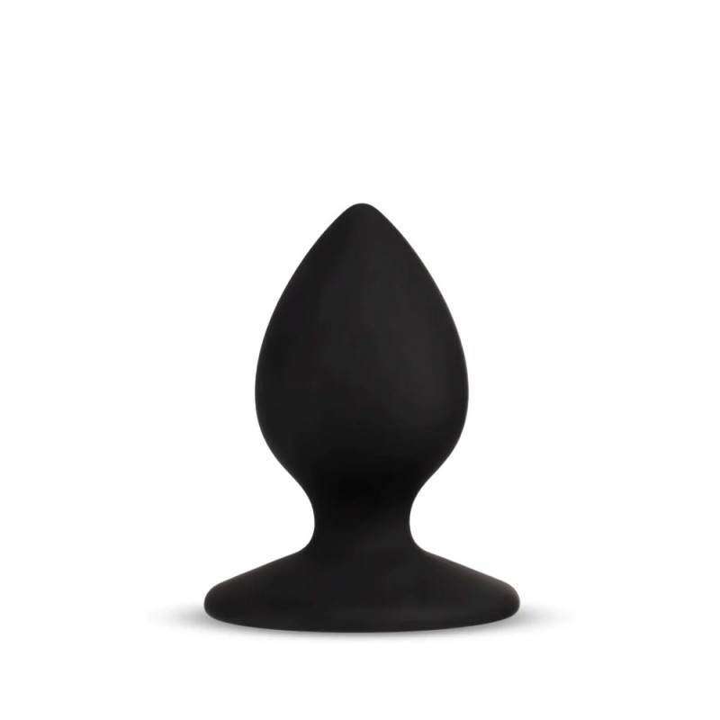 Blush Temptasia By Blush Slut / Slave Black 2.5-Inch Anal Plug