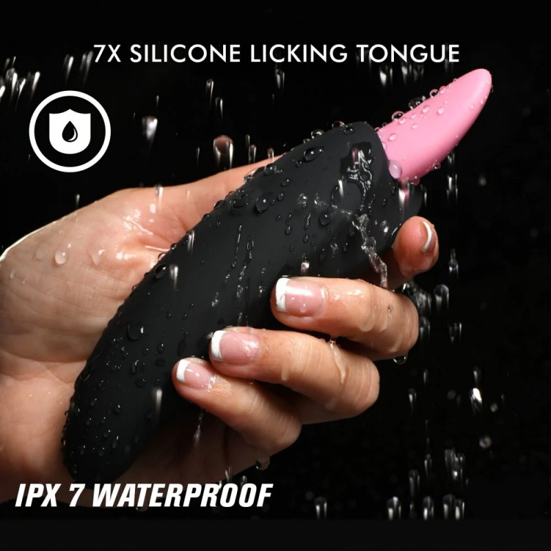 Luscious Licker 7X Silicone Licking Tongue Vibrator1