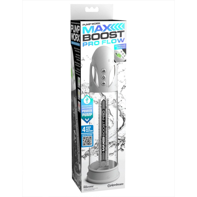 Pipedream Max Boost Pro Flow Electric Penis Pump1