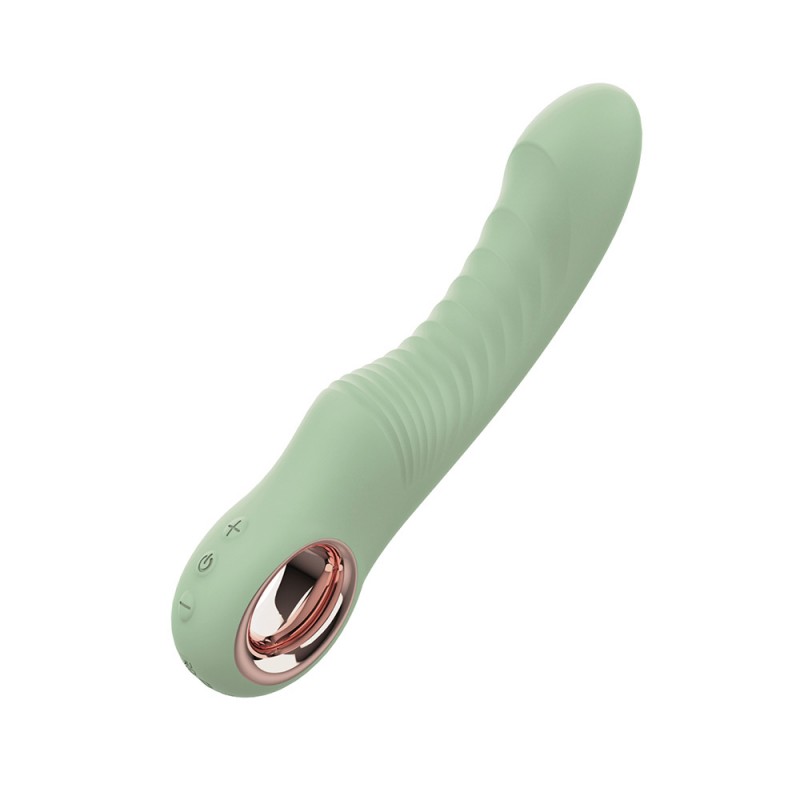 Nobu Gwen G-Spot Vibrator w/Removable Green Bullet Vibrator