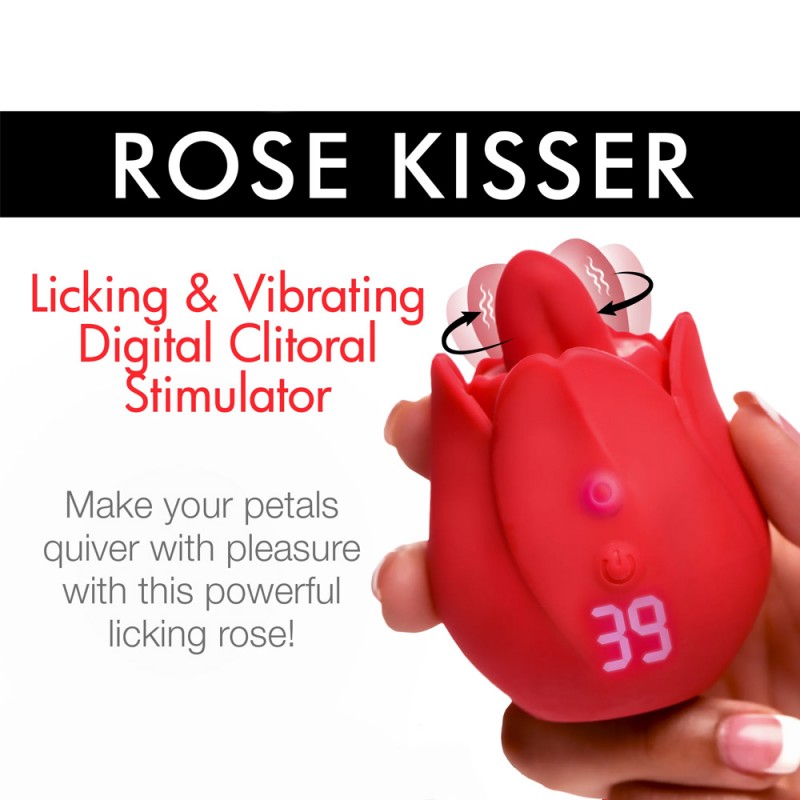 Rose Kisser Licking & Vibrating Digital Clitoral Stimulator1