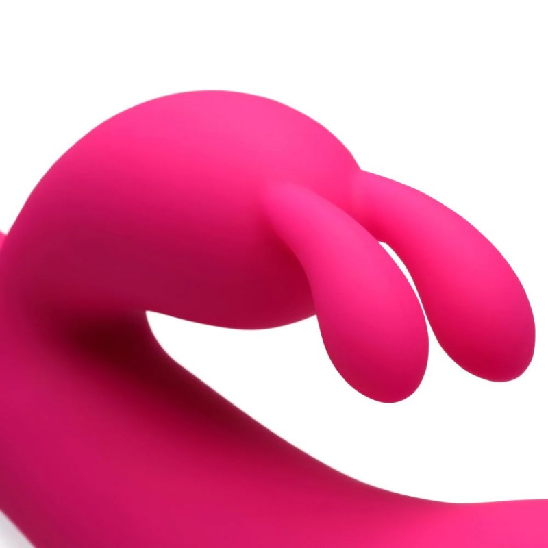 Rumblers 10X Silicone Rabbit Vibrator1