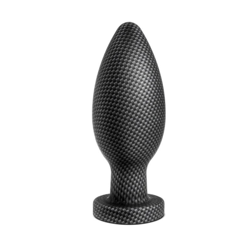 Spark By Blush Carbon Fiber 4-Inch Silicone Anal Plug