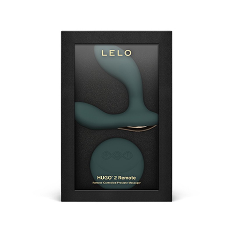 LELO Hugo 2 Prostate Massager Vibrator with Remote