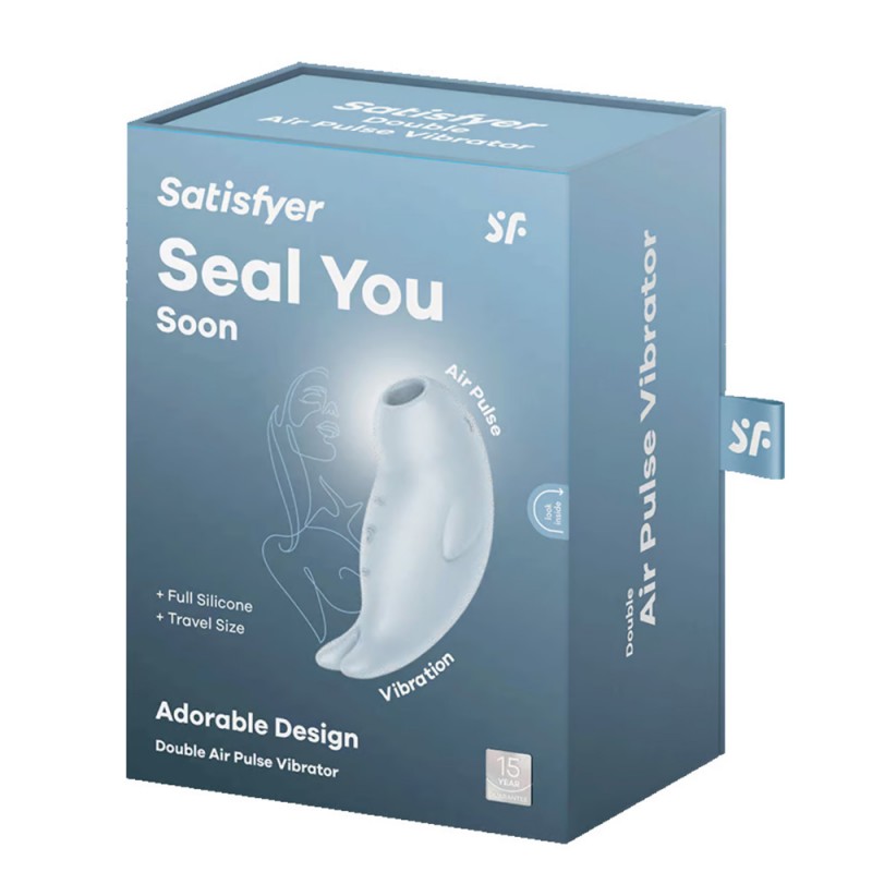 Satisfyer Seal You Soon Air Pulse Clit Vibrator3