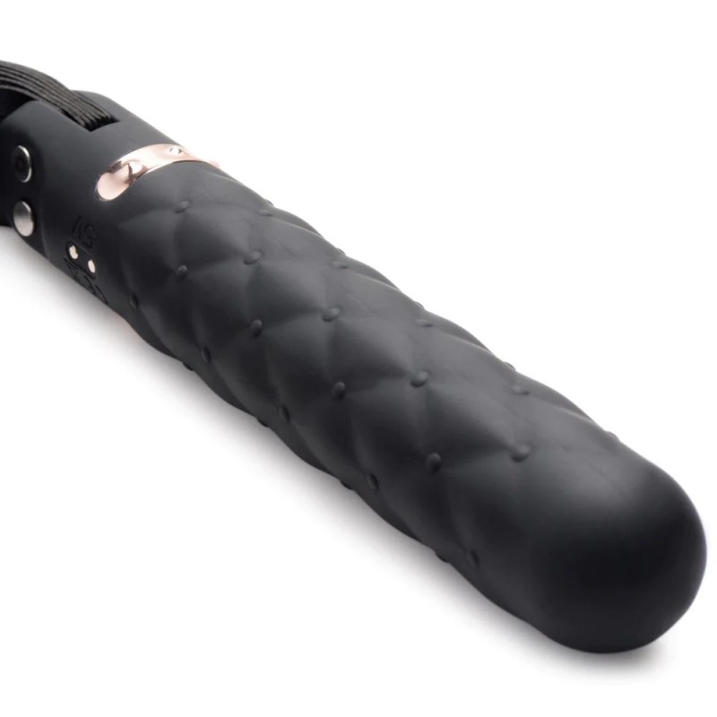 Vibra-Lasher 9X Vibrating Dildo Flogger4