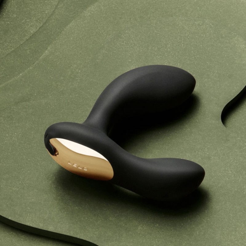 LELO Hugo 2 Black Prostate Massager Vibrator with App Control