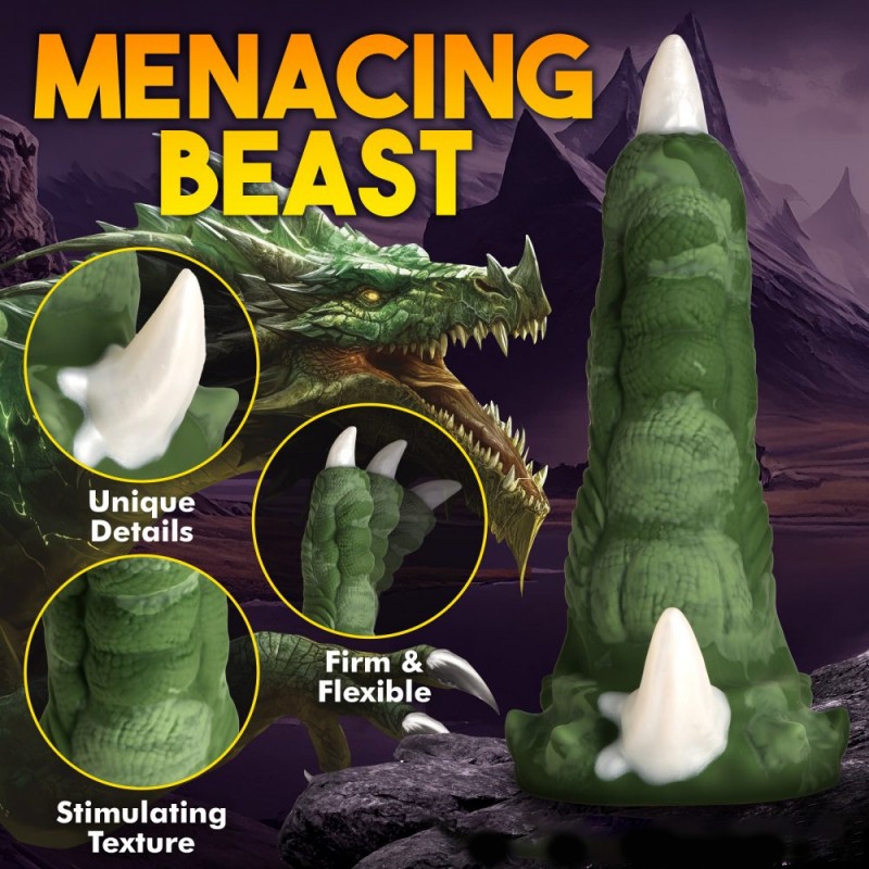 Creature Cocks Dragon Claw Silicone Fantasy Dildo2