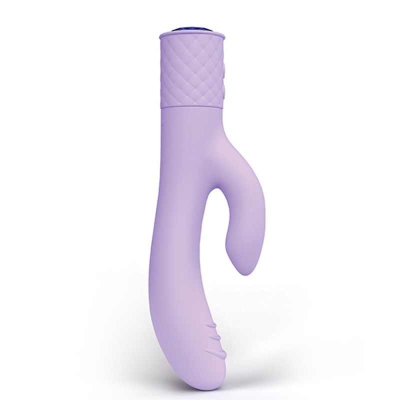 Lola Milani Mystique Rabbit Vibrator w/Orchid Bottle