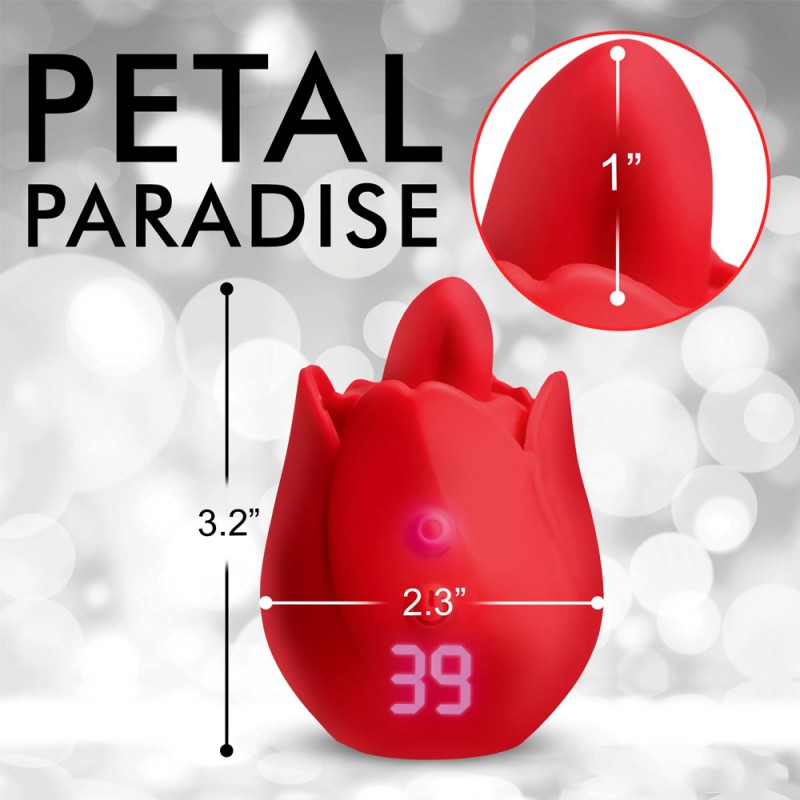 Rose Kisser Licking & Vibrating Digital Clitoral Stimulator5