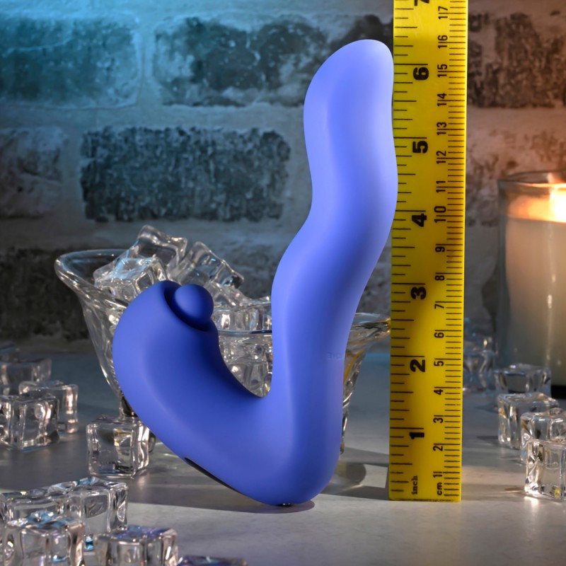 Evolved Novelties Tappity Tap Blue G Spot Vibrator