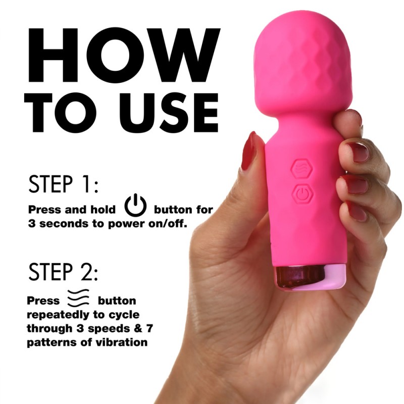 Bloomgasm Pulsing Petals Throbbing Rose Vibrator Clit Stimulator