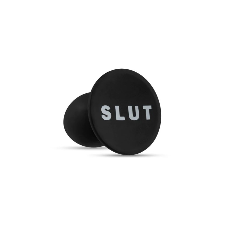 Blush Temptasia By Blush Slut / Slave Black 2.5-Inch Anal Plug