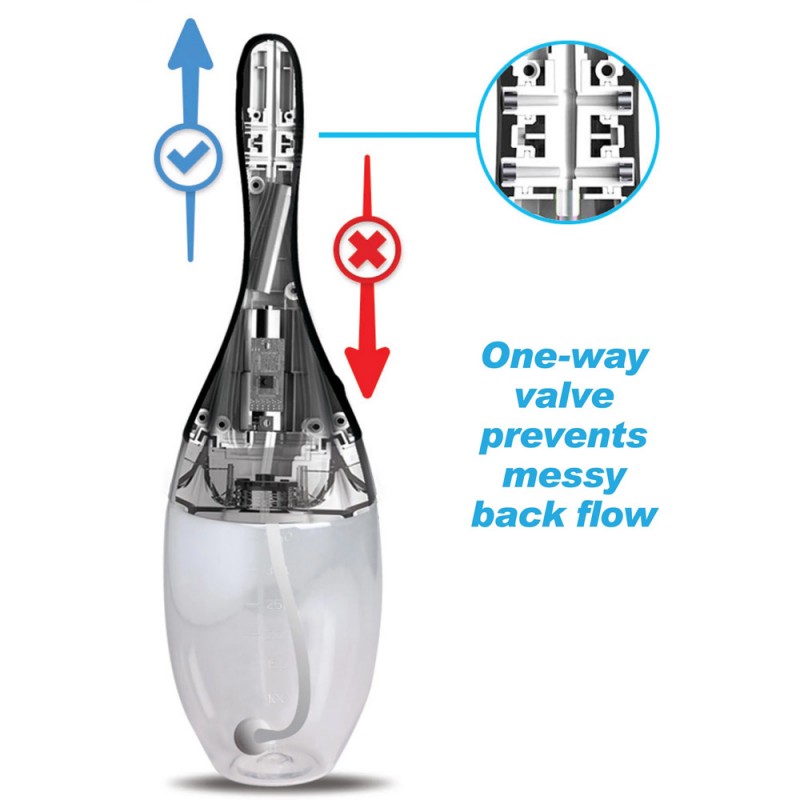 Automatic Vibrating Enema Bulb with 3 Intensities Modes2