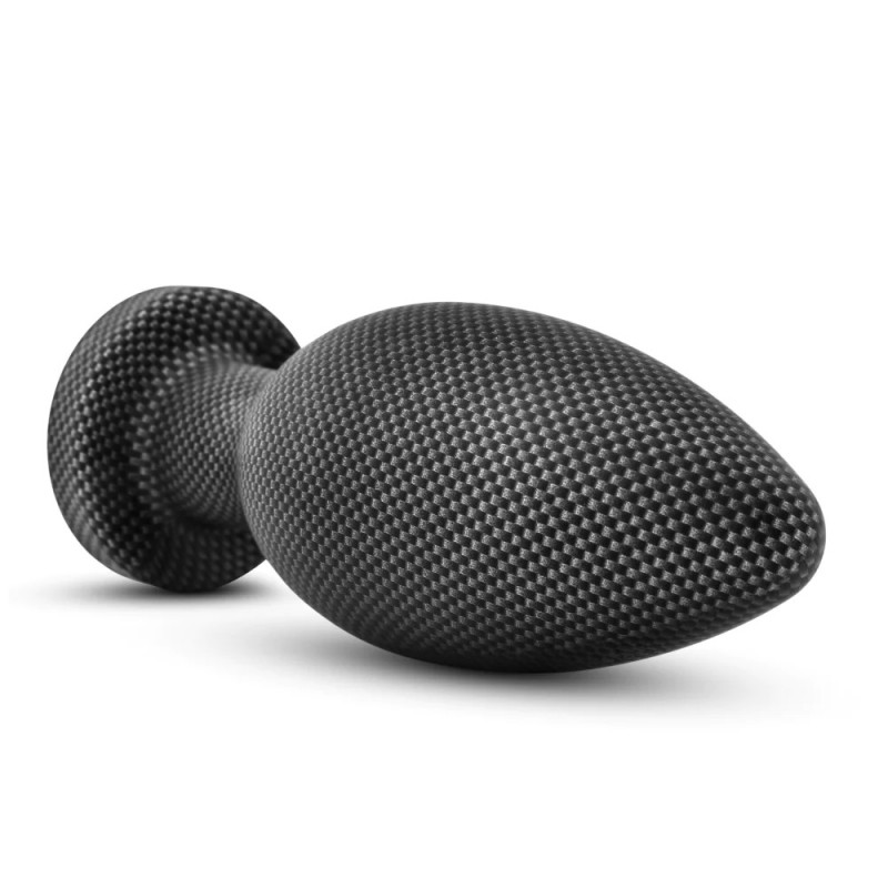 Spark By Blush Carbon Fiber 4-Inch Silicone Anal Plug