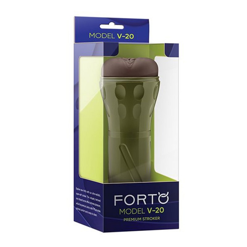 Forto Model V-20 Hard-Side Vagina Masturbator Stroker4