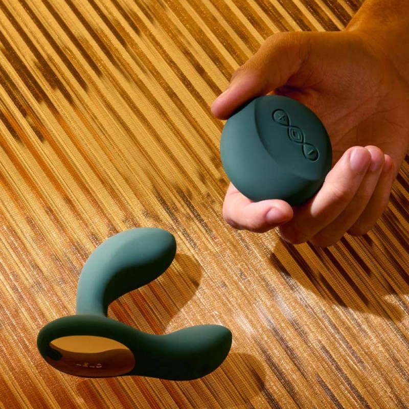 LELO Hugo 2 Prostate Massager Vibrator with Remote